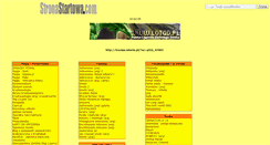 Desktop Screenshot of kassy.stronastartowa.com
