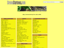 Tablet Screenshot of kassy.stronastartowa.com