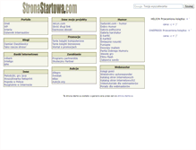 Tablet Screenshot of demo.stronastartowa.com